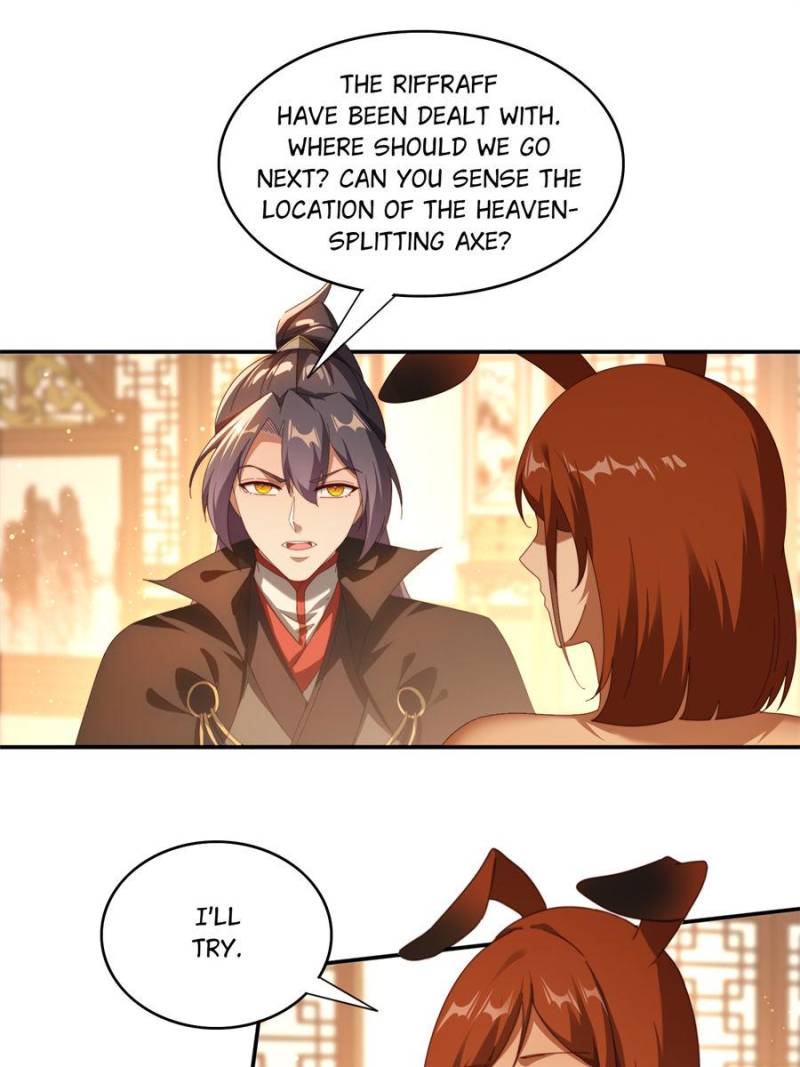 Signing In for 90,000 Years, My Former Taoist Companion Wants to Hack Me to Death Chapter 110 - Page 10