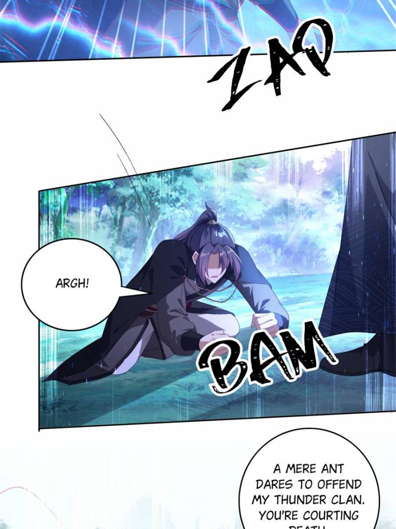 Signing In for 90,000 Years, My Former Taoist Companion Wants to Hack Me to Death Chapter 112 - Page 3