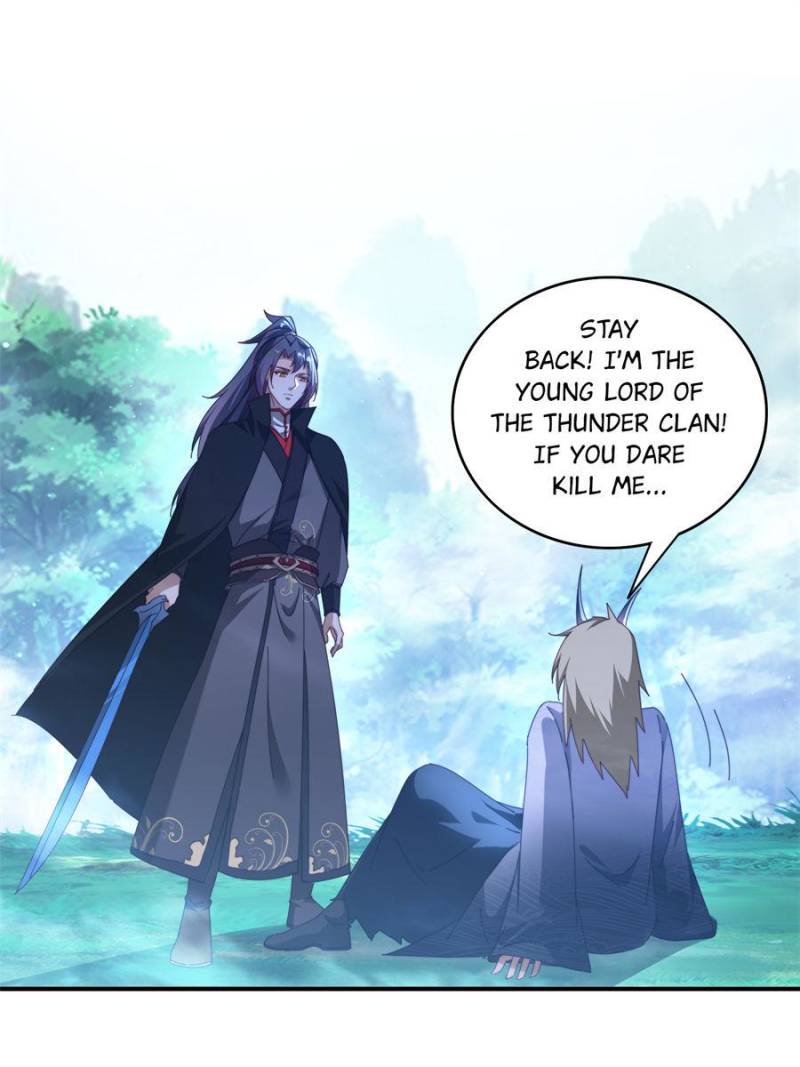 Signing In for 90,000 Years, My Former Taoist Companion Wants to Hack Me to Death Chapter 112 - Page 29