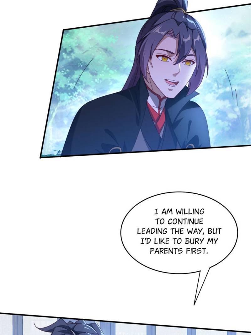 Signing In for 90,000 Years, My Former Taoist Companion Wants to Hack Me to Death Chapter 112 - Page 34