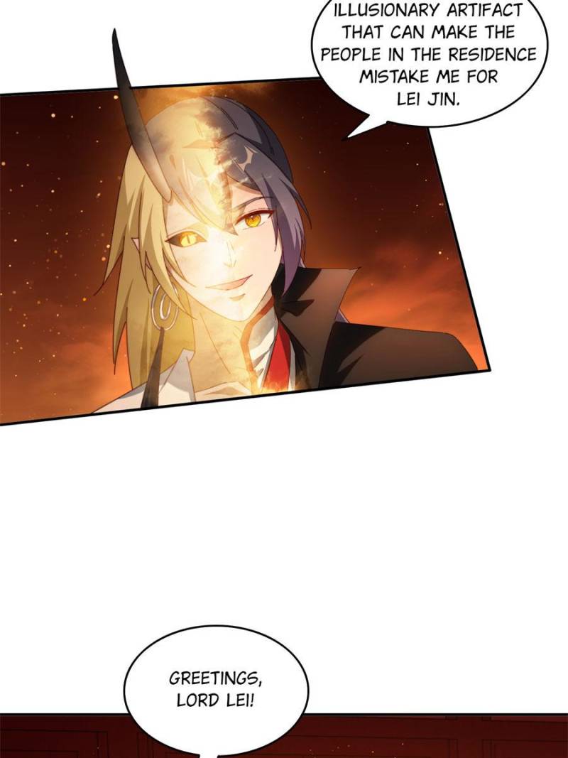 Signing In for 90,000 Years, My Former Taoist Companion Wants to Hack Me to Death Chapter 113 - Page 26