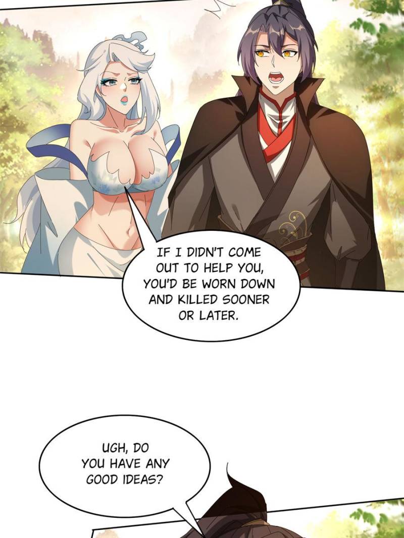 Signing In for 90,000 Years, My Former Taoist Companion Wants to Hack Me to Death Chapter 116 - Page 29