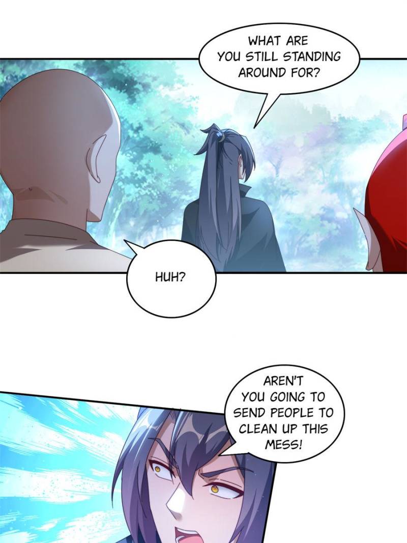 Signing In for 90,000 Years, My Former Taoist Companion Wants to Hack Me to Death Chapter 118 - Page 11