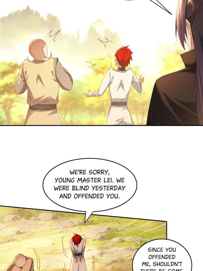 Signing In for 90,000 Years, My Former Taoist Companion Wants to Hack Me to Death Chapter 118 - Page 27