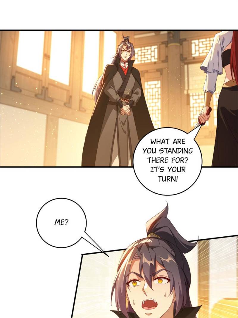 Signing In for 90,000 Years, My Former Taoist Companion Wants to Hack Me to Death Chapter 120 - Page 11