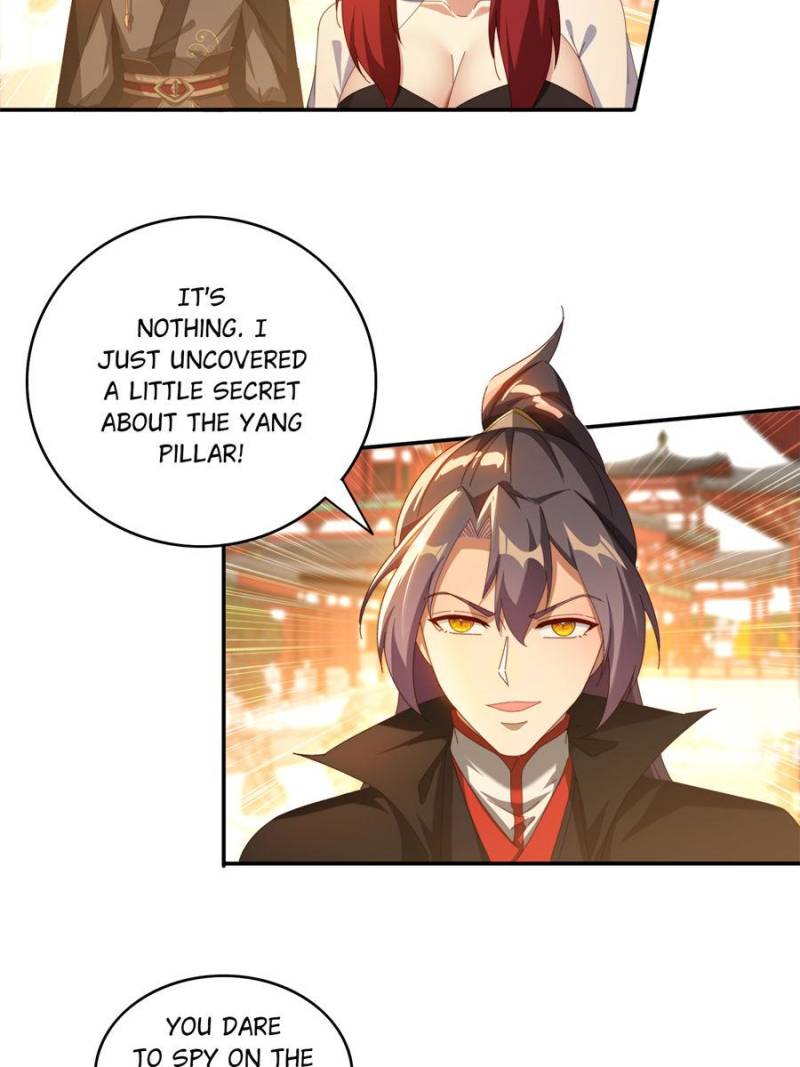 Signing In for 90,000 Years, My Former Taoist Companion Wants to Hack Me to Death Chapter 122 - Page 2