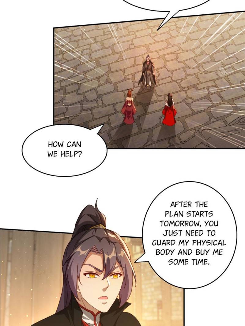 Signing In for 90,000 Years, My Former Taoist Companion Wants to Hack Me to Death Chapter 122 - Page 12