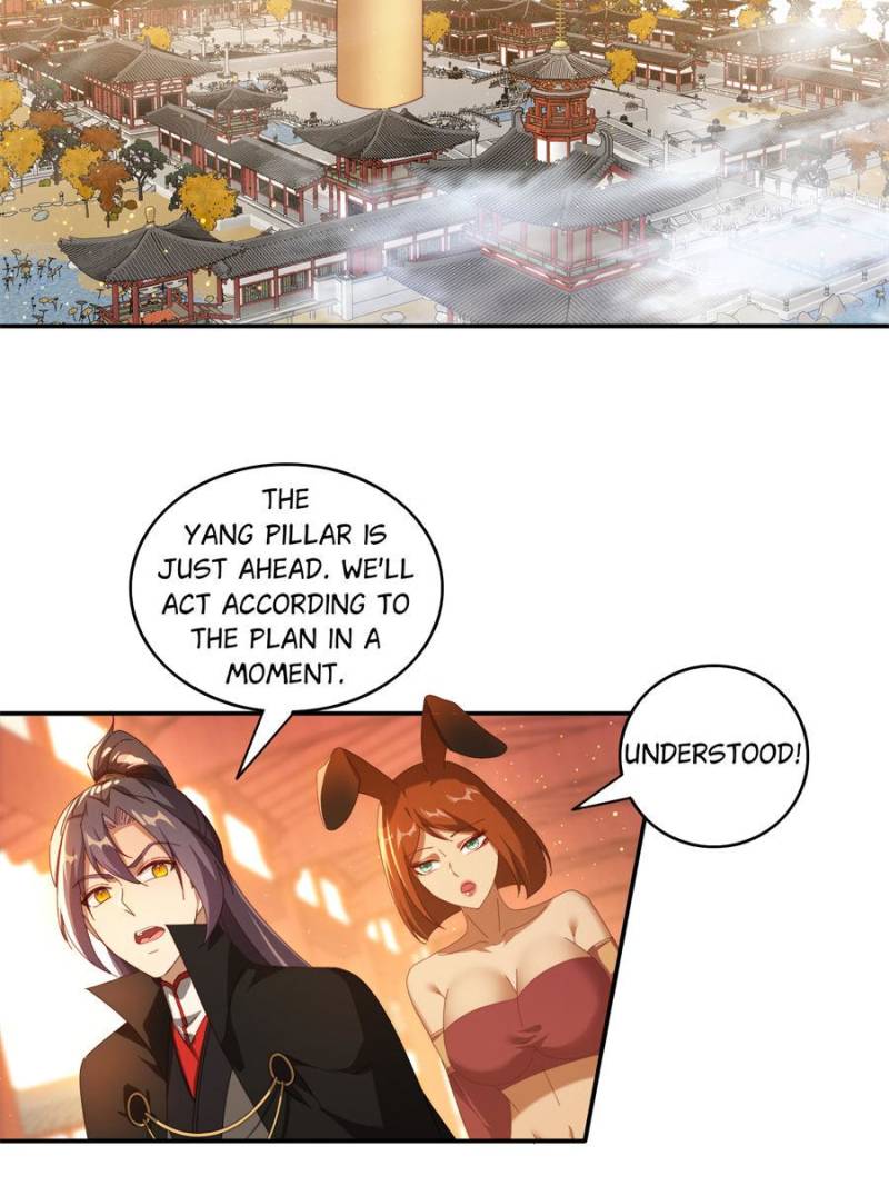 Signing In for 90,000 Years, My Former Taoist Companion Wants to Hack Me to Death Chapter 122 - Page 15