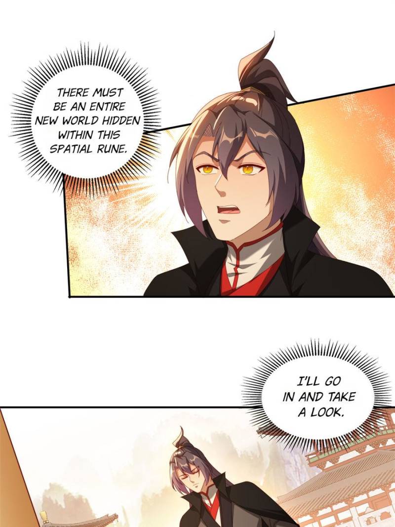 Signing In for 90,000 Years, My Former Taoist Companion Wants to Hack Me to Death Chapter 122 - Page 19