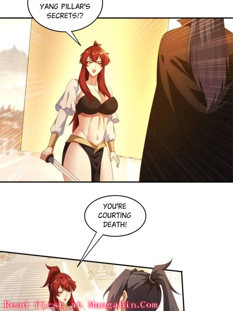 Signing In for 90,000 Years, My Former Taoist Companion Wants to Hack Me to Death Chapter 122 - Page 3