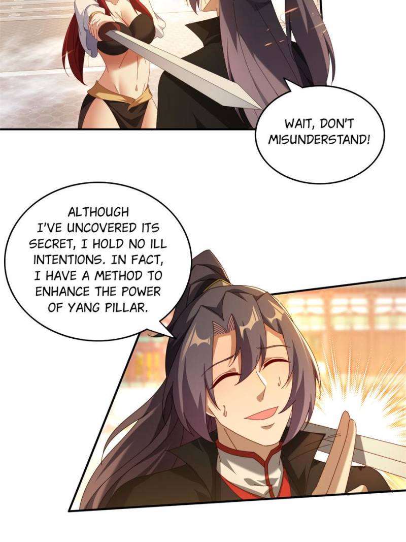 Signing In for 90,000 Years, My Former Taoist Companion Wants to Hack Me to Death Chapter 122 - Page 4