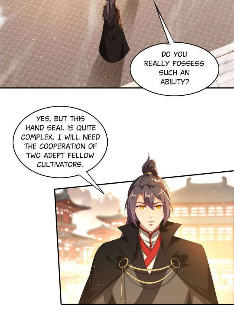 Signing In for 90,000 Years, My Former Taoist Companion Wants to Hack Me to Death Chapter 122 - Page 6