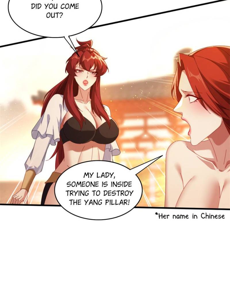 Signing In for 90,000 Years, My Former Taoist Companion Wants to Hack Me to Death Chapter 123 - Page 27