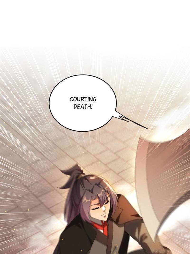 Signing In for 90,000 Years, My Former Taoist Companion Wants to Hack Me to Death Chapter 123 - Page 32