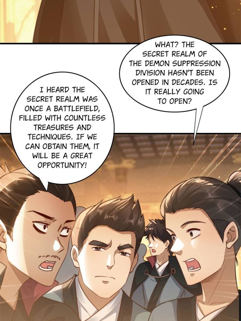 Signing In for 90,000 Years, My Former Taoist Companion Wants to Hack Me to Death Chapter 18 - Page 22