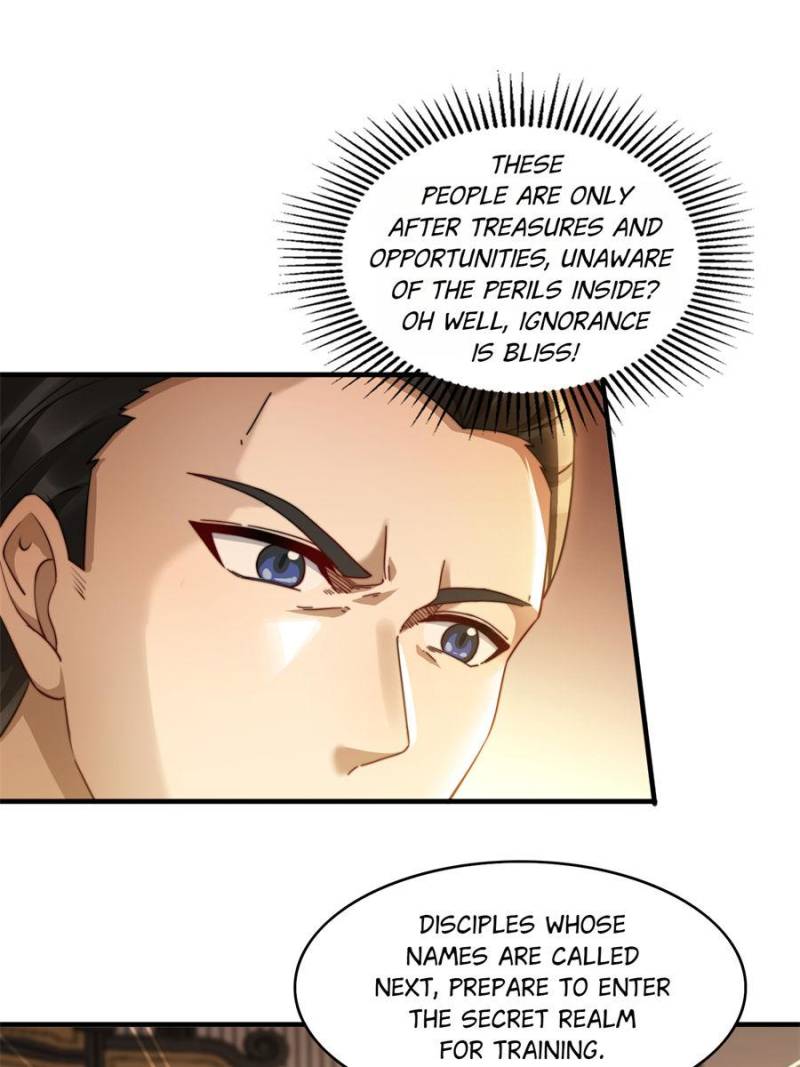 Signing In for 90,000 Years, My Former Taoist Companion Wants to Hack Me to Death Chapter 18 - Page 24
