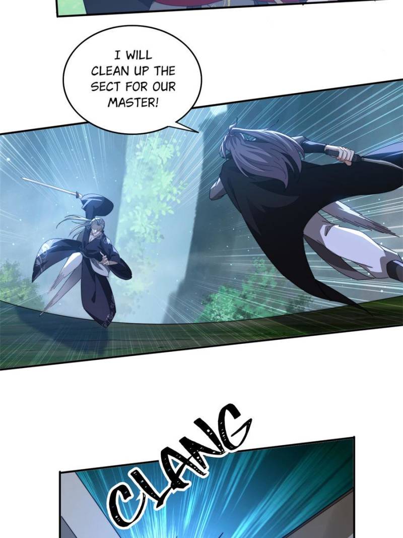 Signing In for 90,000 Years, My Former Taoist Companion Wants to Hack Me to Death Chapter 25 - Page 29