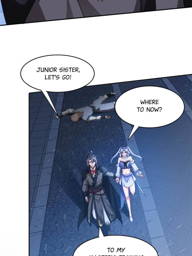 Signing In for 90,000 Years, My Former Taoist Companion Wants to Hack Me to Death Chapter 28 - Page 23