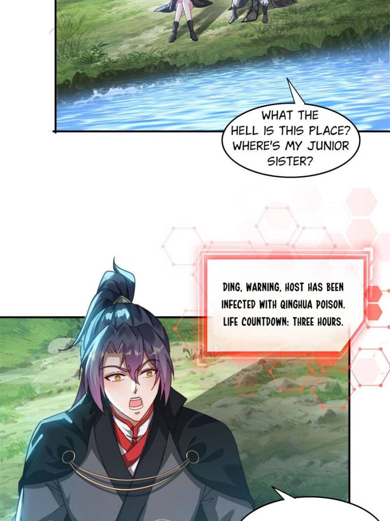 Signing In for 90,000 Years, My Former Taoist Companion Wants to Hack Me to Death Chapter 33 - Page 24