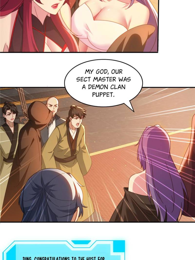 Signing In for 90,000 Years, My Former Taoist Companion Wants to Hack Me to Death Chapter 58 - Page 28
