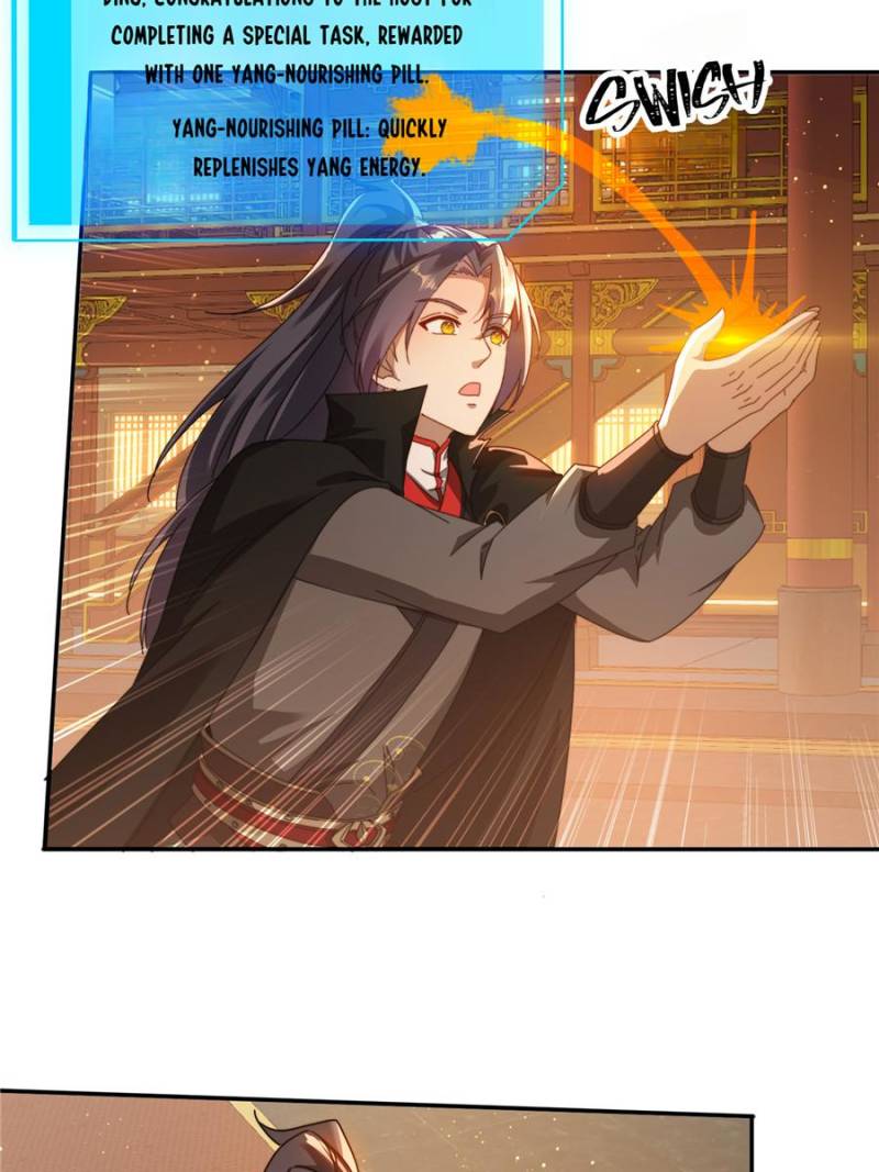 Signing In for 90,000 Years, My Former Taoist Companion Wants to Hack Me to Death Chapter 58 - Page 29