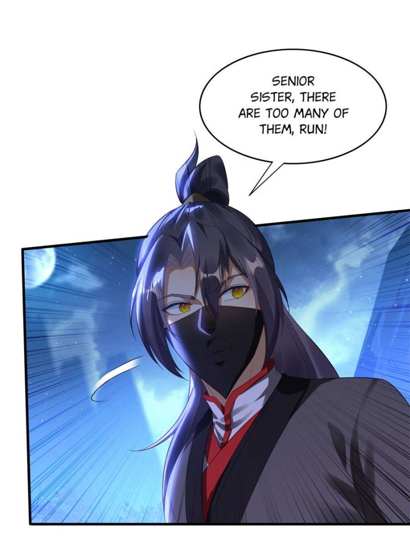 Signing In for 90,000 Years, My Former Taoist Companion Wants to Hack Me to Death Chapter 6 - Page 34