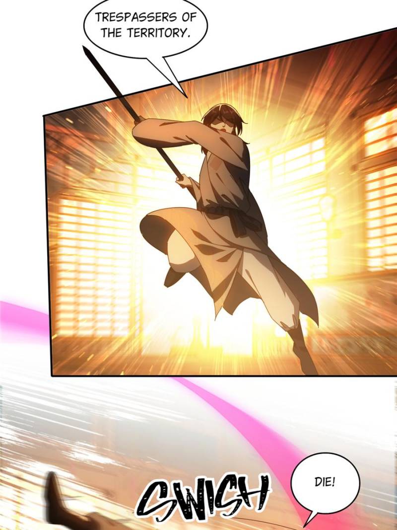 Signing In for 90,000 Years, My Former Taoist Companion Wants to Hack Me to Death Chapter 76 - Page 4
