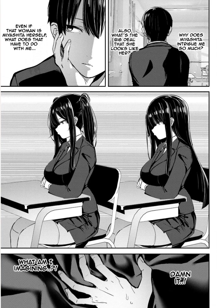 Silent Miyashita-san’s Sexy Channel Chapter 1 - Page 21