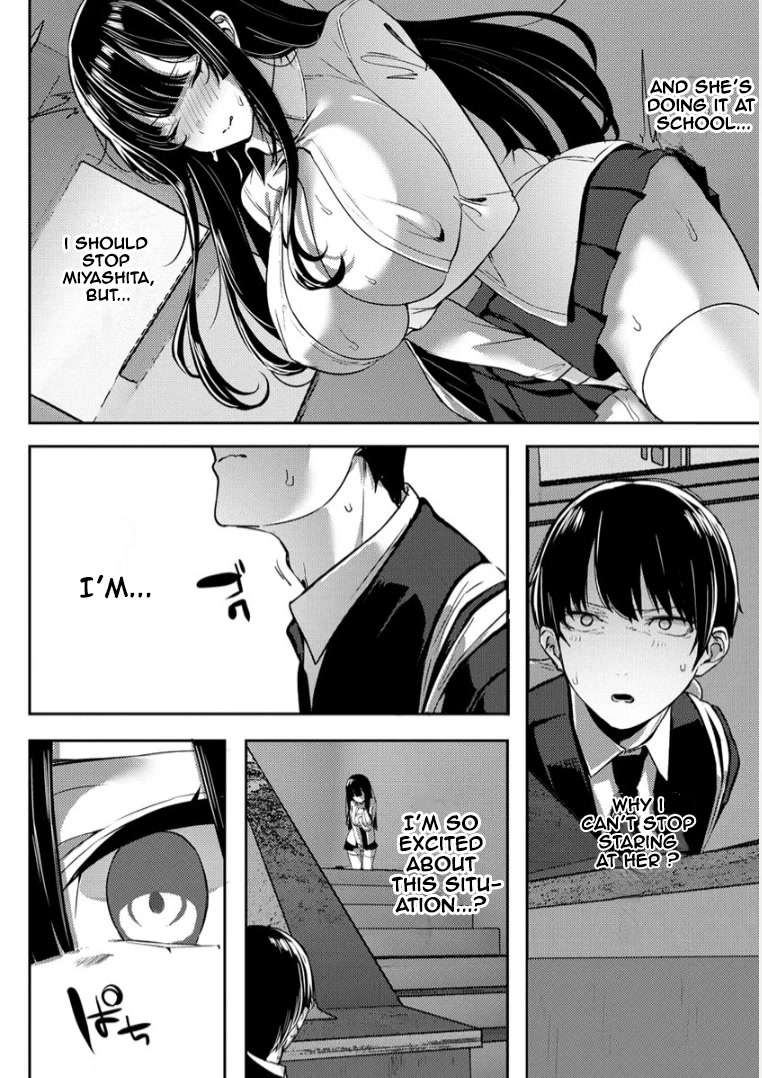 Silent Miyashita-san’s Sexy Channel Chapter 1 - Page 33