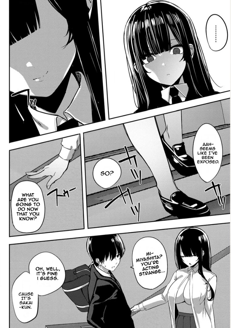 Silent Miyashita-san’s Sexy Channel Chapter 1 - Page 37