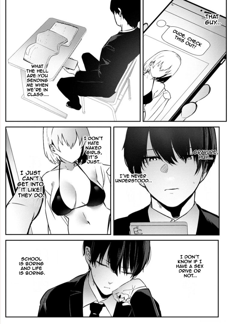 Silent Miyashita-san’s Sexy Channel Chapter 1 - Page 5