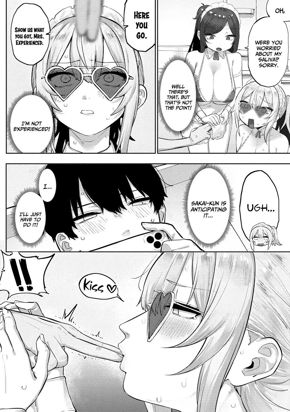 Silent Miyashita-san’s Sexy Channel Chapter 10 - Page 13