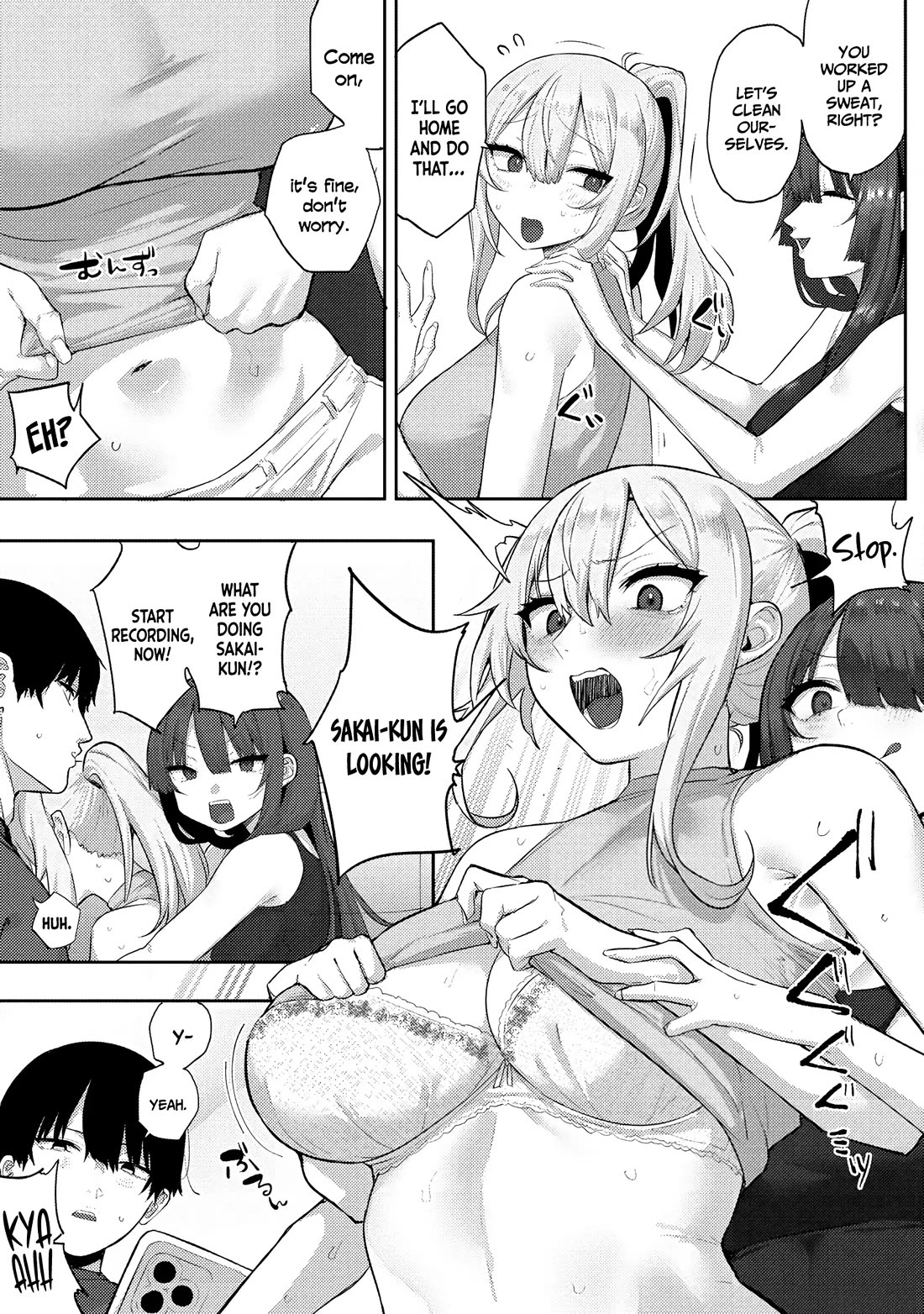 Silent Miyashita-san’s Sexy Channel Chapter 10 - Page 8