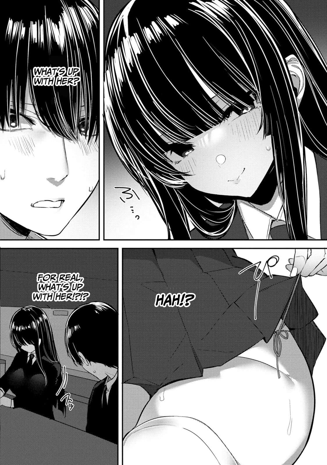 Silent Miyashita-san’s Sexy Channel Chapter 2 - Page 17