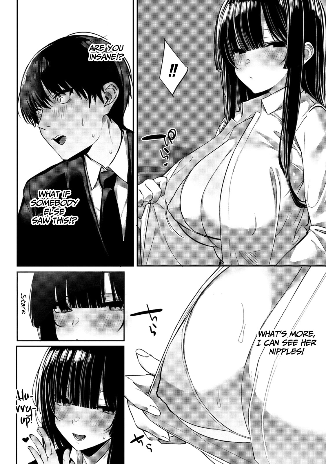 Silent Miyashita-san’s Sexy Channel Chapter 2 - Page 19