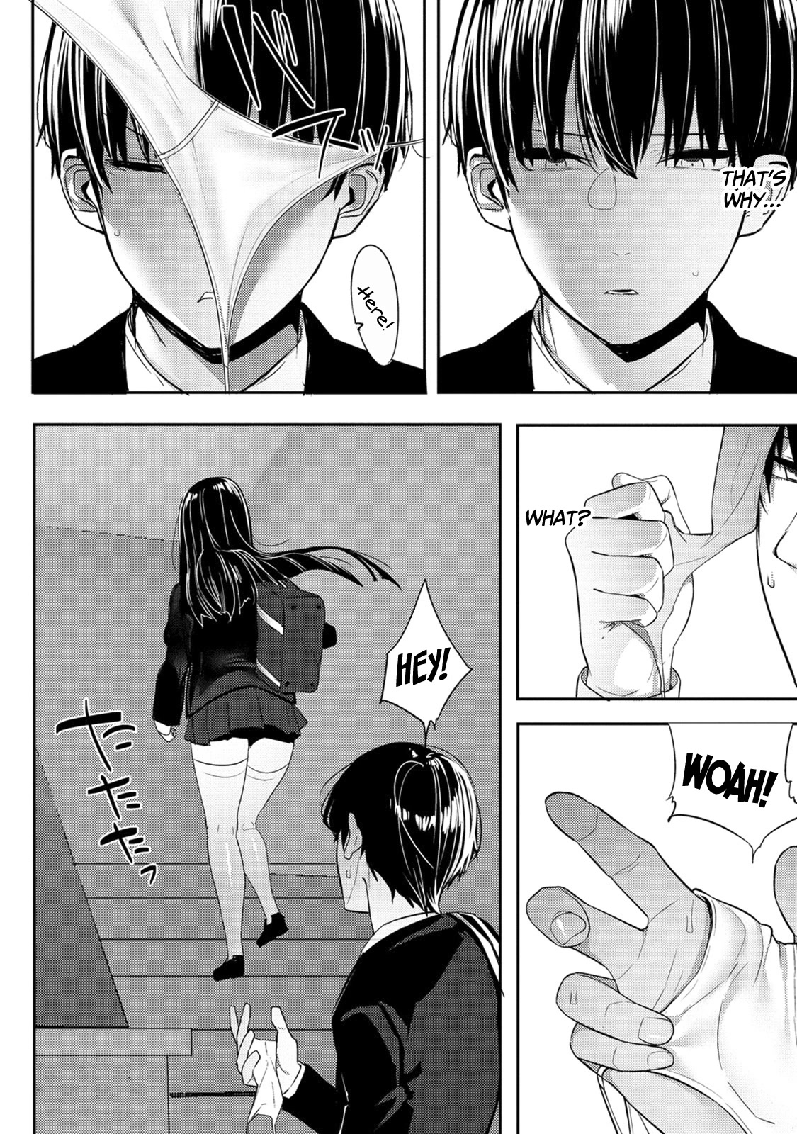 Silent Miyashita-san’s Sexy Channel Chapter 2 - Page 33