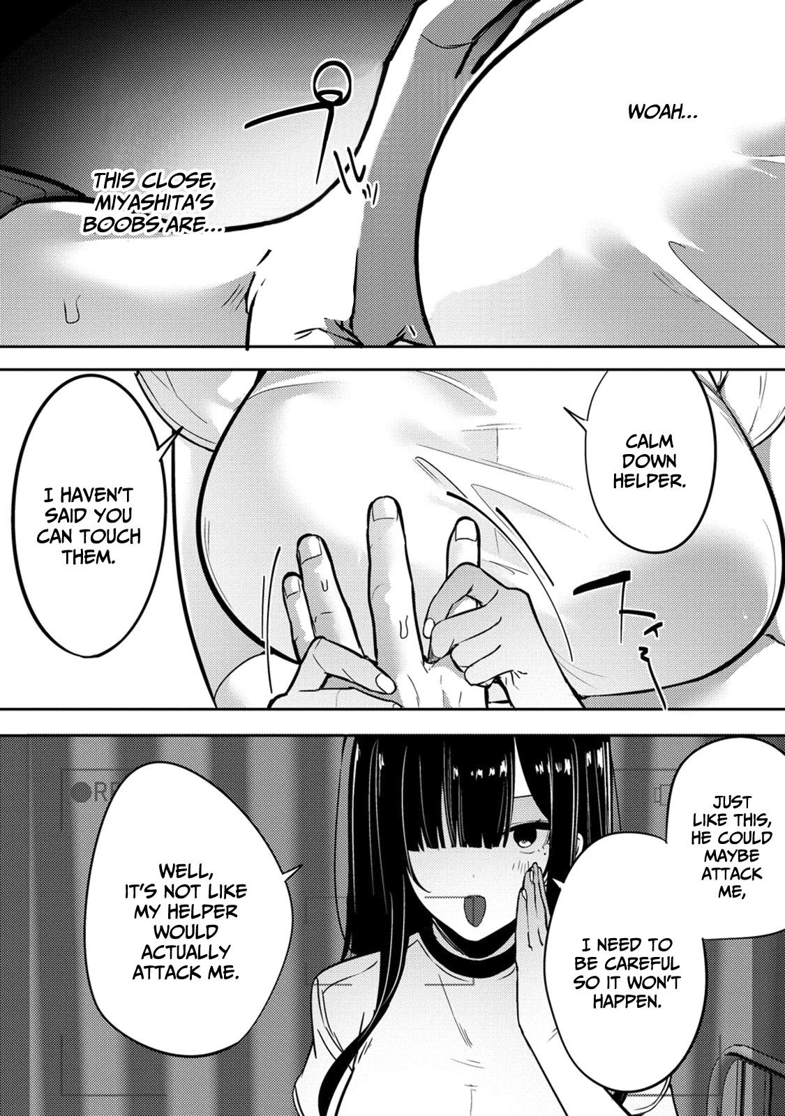 Silent Miyashita-san’s Sexy Channel Chapter 3 - Page 12
