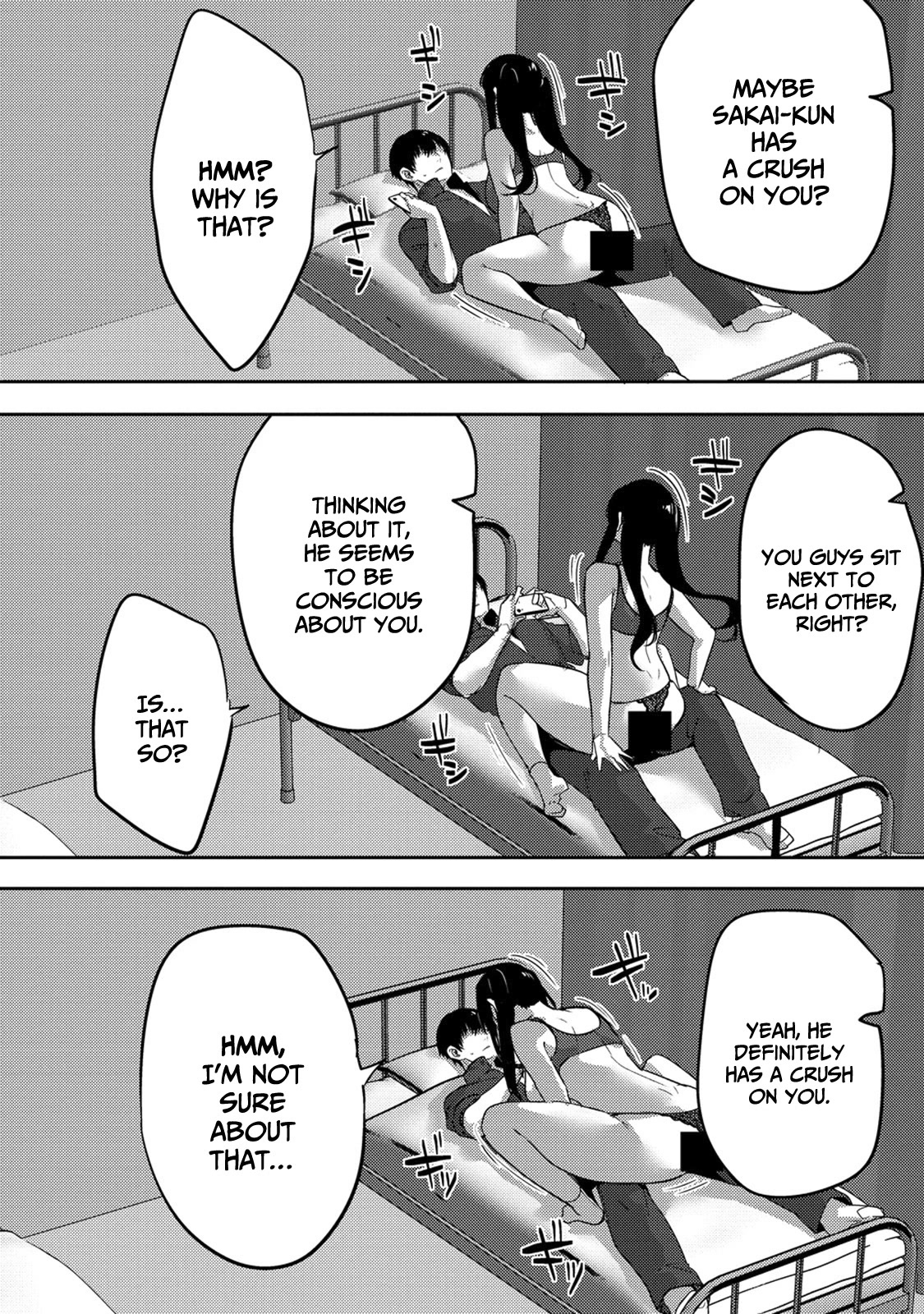 Silent Miyashita-san’s Sexy Channel Chapter 3 - Page 26