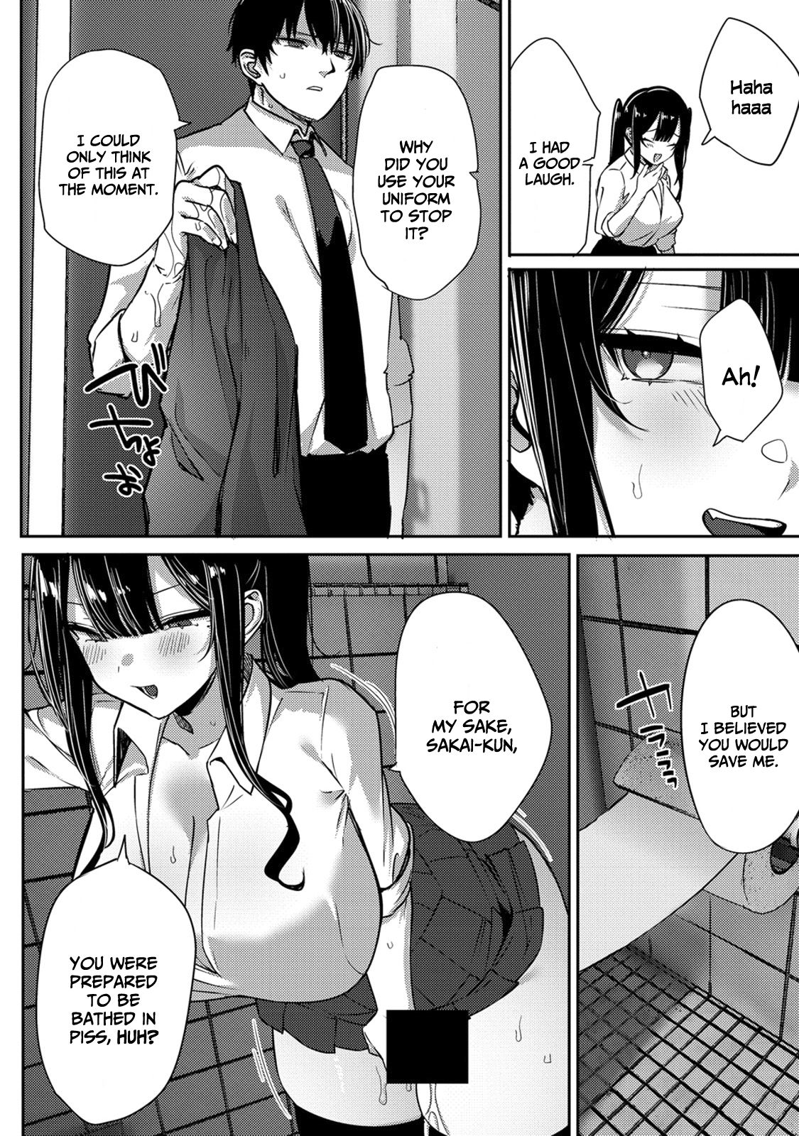 Silent Miyashita-san’s Sexy Channel Chapter 4 - Page 23