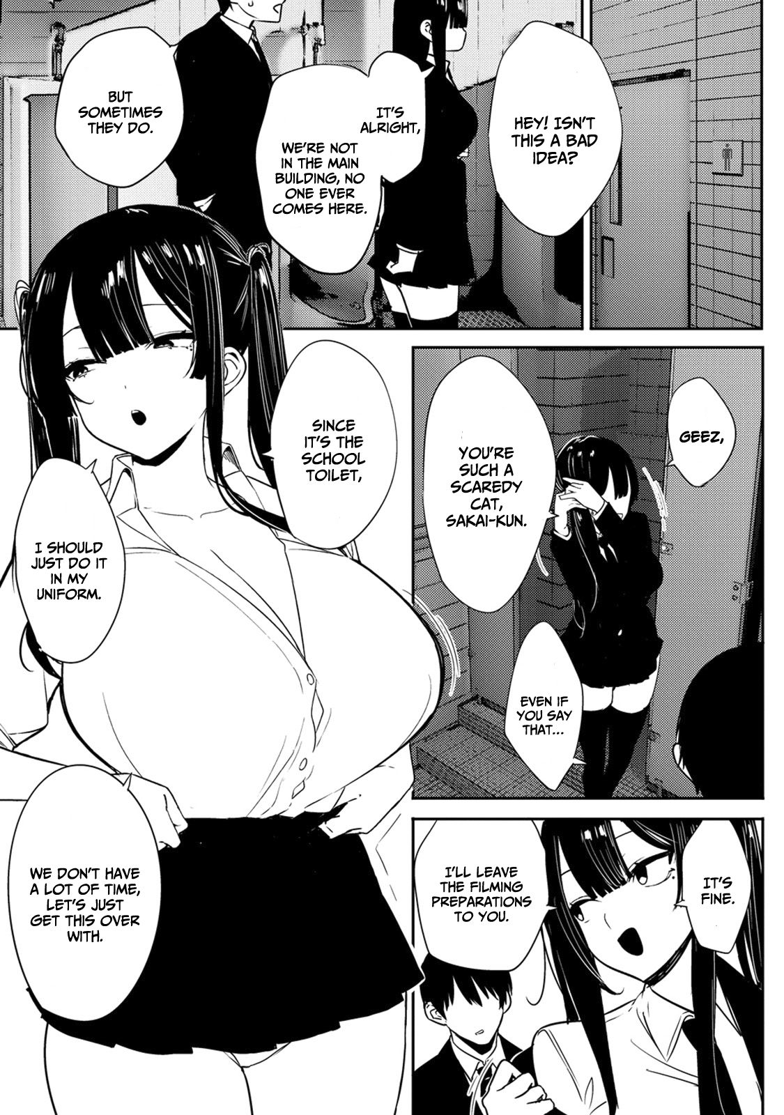 Silent Miyashita-san’s Sexy Channel Chapter 4 - Page 7