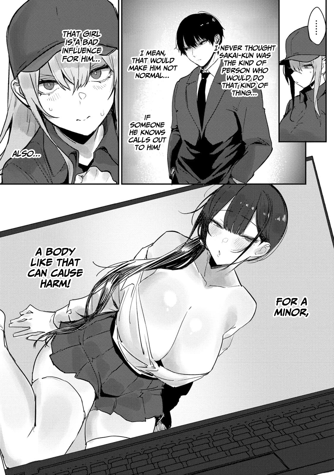 Silent Miyashita-san’s Sexy Channel Chapter 6 - Page 14