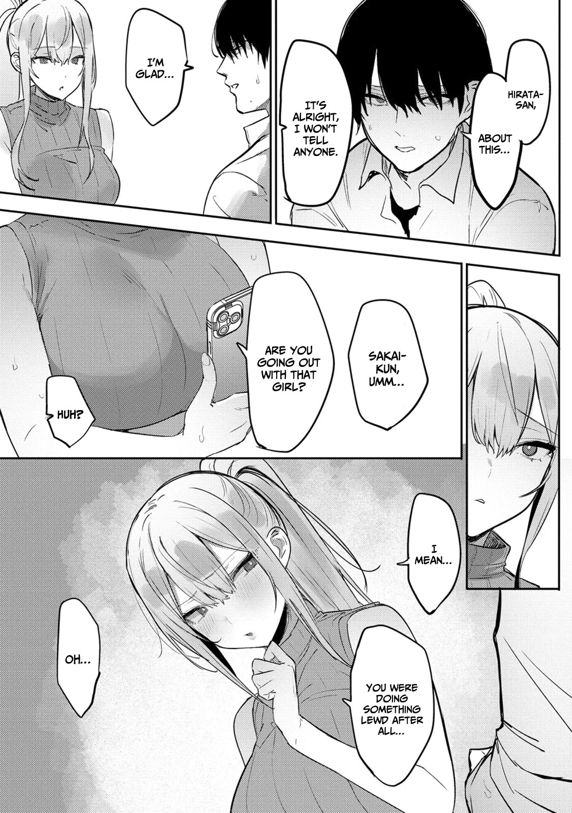 Silent Miyashita-san’s Sexy Channel Chapter 6 - Page 22