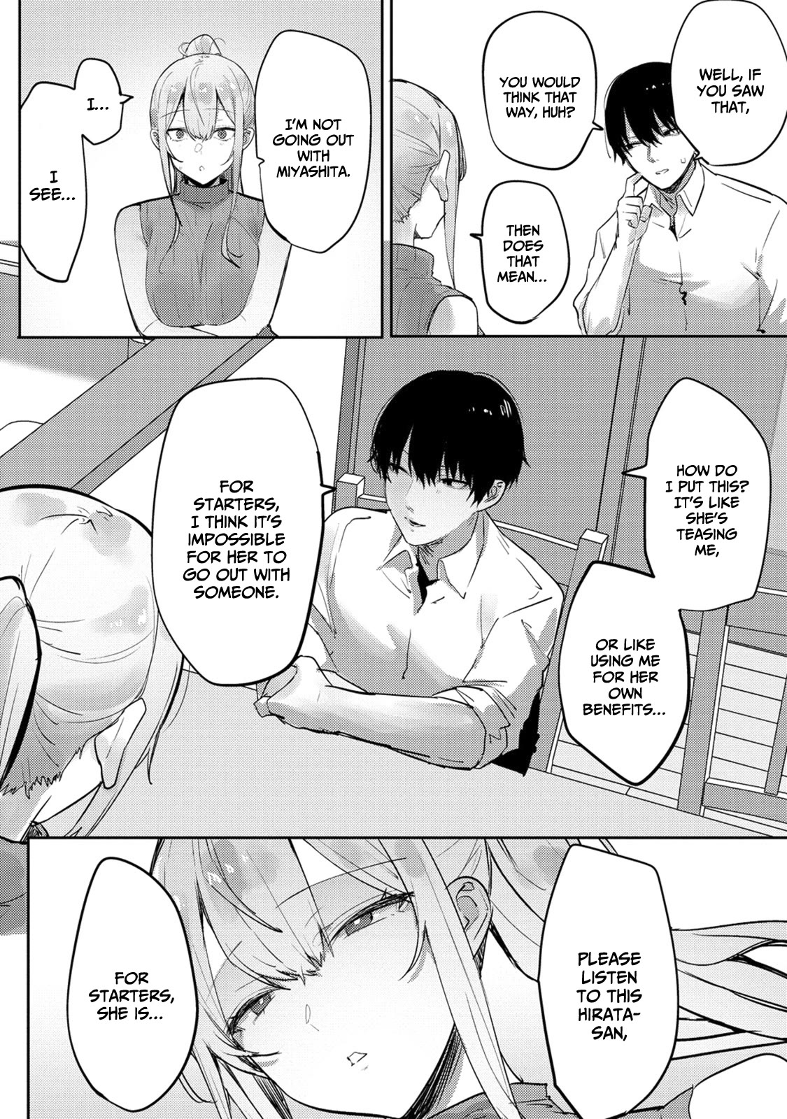 Silent Miyashita-san’s Sexy Channel Chapter 6 - Page 23