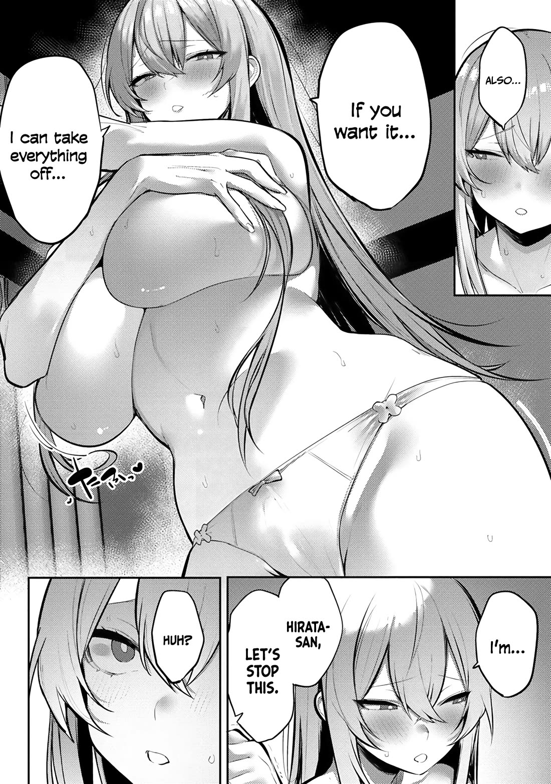 Silent Miyashita-san’s Sexy Channel Chapter 7 - Page 19