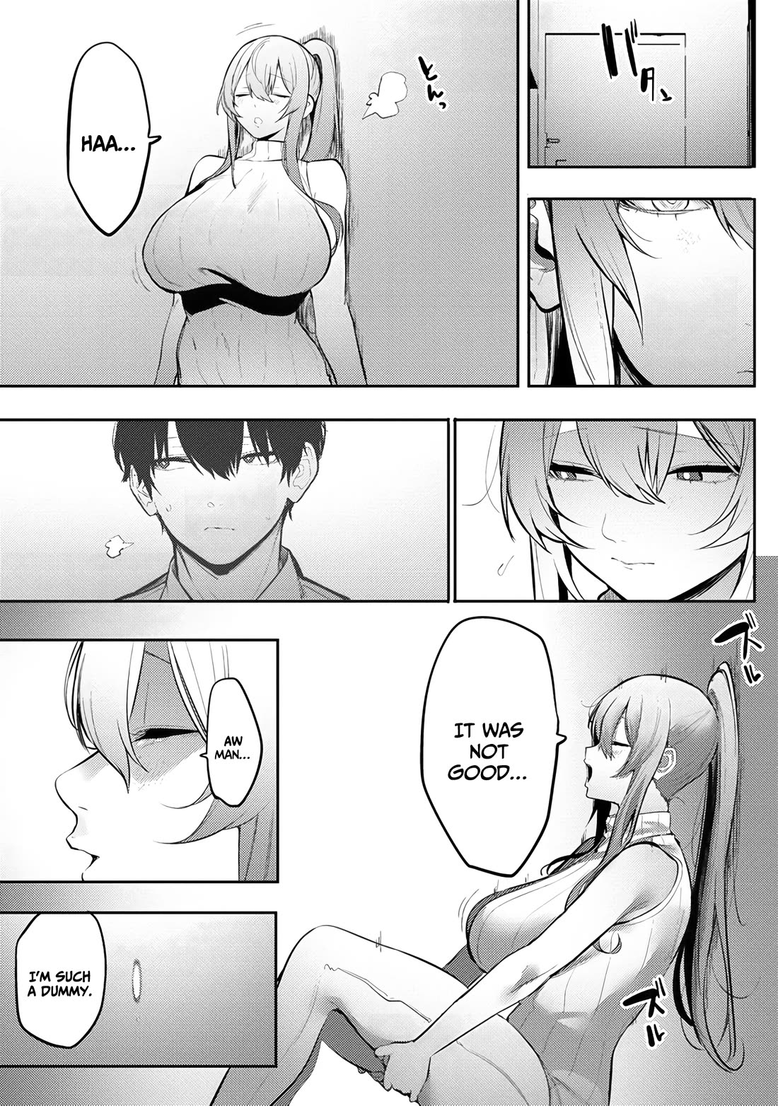 Silent Miyashita-san’s Sexy Channel Chapter 7 - Page 22