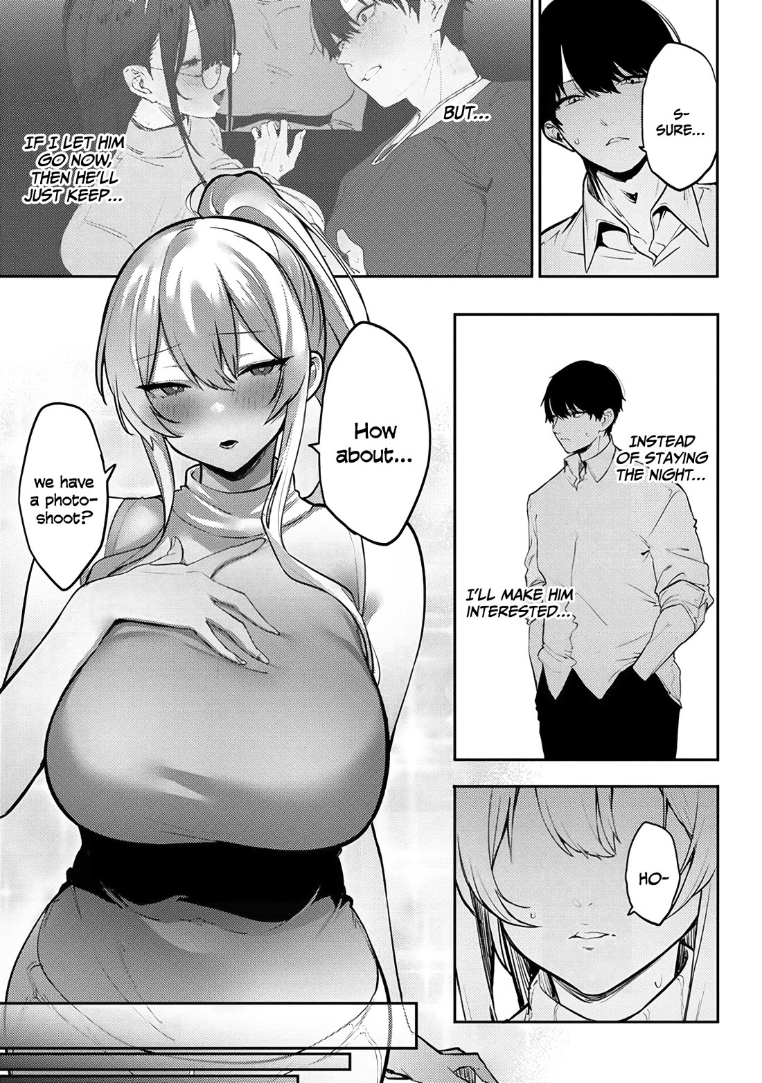 Silent Miyashita-san’s Sexy Channel Chapter 7 - Page 4