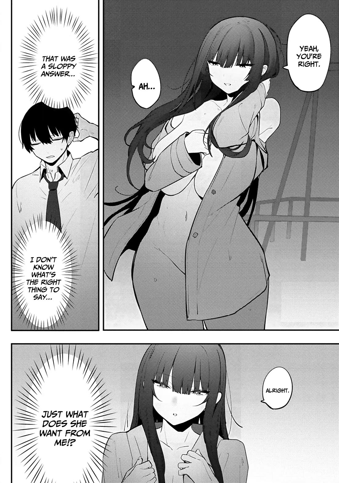Silent Miyashita-san’s Sexy Channel Chapter 8 - Page 13