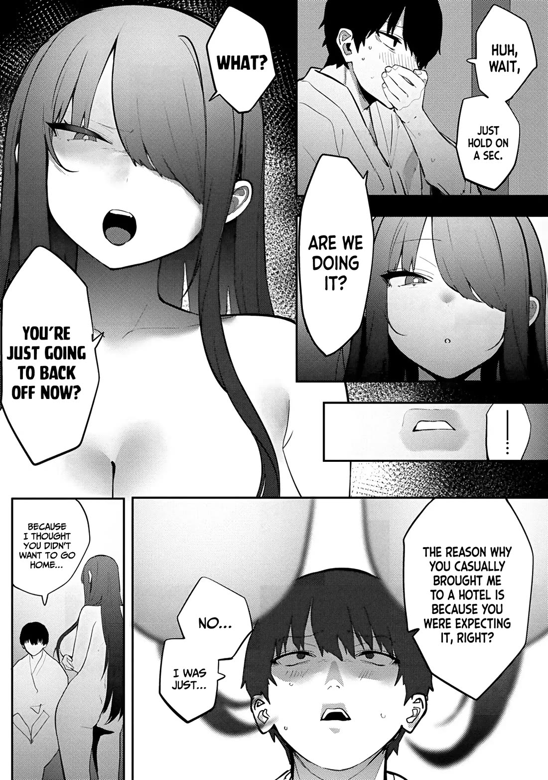 Silent Miyashita-san’s Sexy Channel Chapter 8 - Page 25