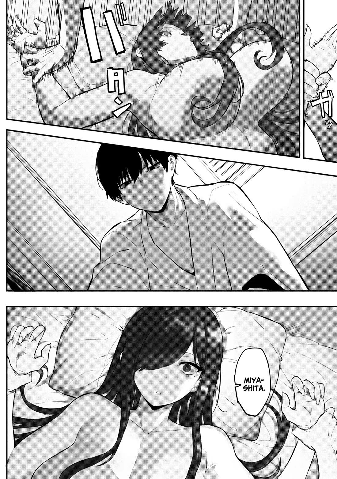 Silent Miyashita-san’s Sexy Channel Chapter 9 - Page 3