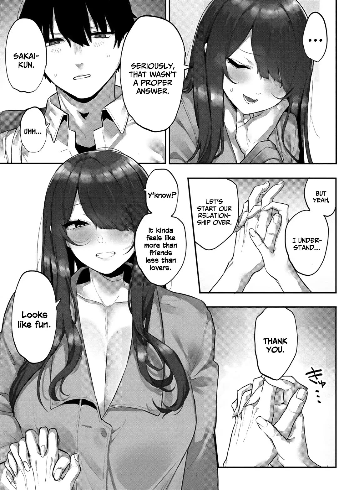Silent Miyashita-san’s Sexy Channel Chapter 9 - Page 22